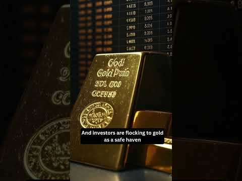 Gold prices are soaring! Why? #economy #interestrates #finance #trump #federalreserve #whitehouse