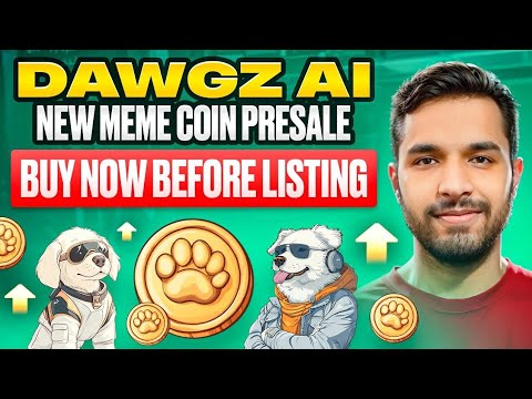 Dawgz AI New Meme Coin Crypto Presale Buy Now Before Listing