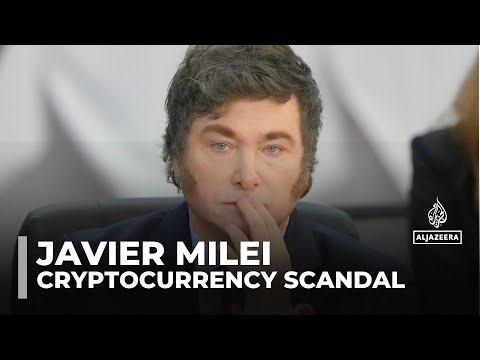 Argentina’s Javier Milei faces fraud allegations over cryptocurrency post