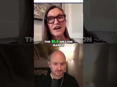 Cathie Wood&#039;s Wild Bitcoin Prediction $1.5 Million by 2030 !