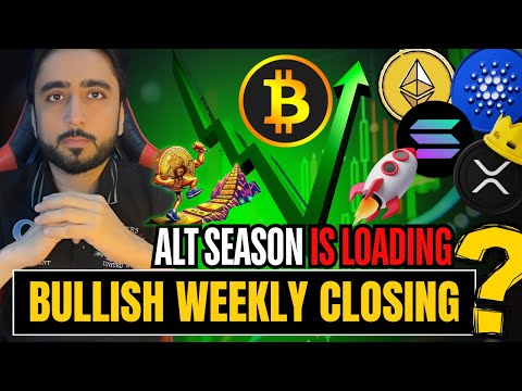 😱 BITCOIN BULLISH WEEKLY CLOSING 🚀 BTC NEXT MOVE? 📊 CRYPTO UPDATE TODAY