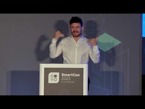 Crypto vs. AI: The Fight for a Decentralized World | Alexander Campbell at SmartCon 2023