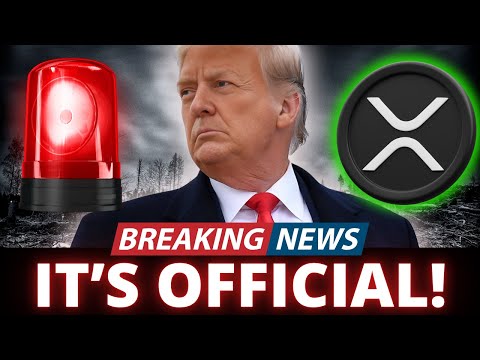 XRP JUST IN!!! TRUMP CONFIRMED IT&#039;S OFFICIAL!! 100% THIS IS HAPPENING NEXT WEEK! I AM FLABBERGASTED!