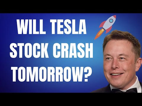 🔥WILL TESLA STOCK CRASH TOMORROW? WILL THE MARKET CRASH TOMORROW? 🚀