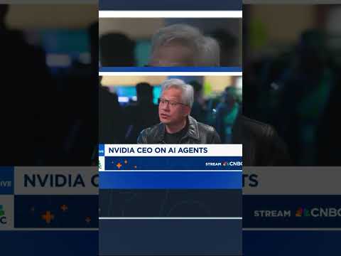 Nvidia Ceo On Nvidia Future #nvidiastock