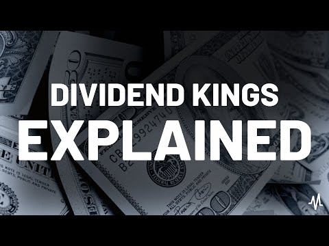 Dividend Kings: The Secret to Steady and Growing Income