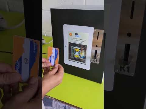 ⚡️#Bitcoin ATM instantly converts spare change into #Bitcoin using the Lightning Network! 😳 DCA