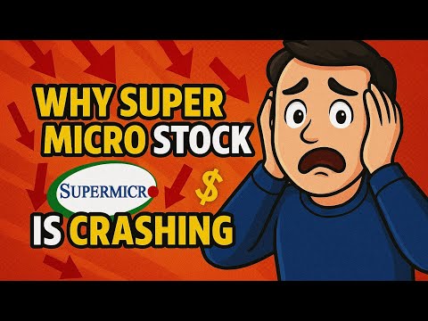 Why Supermicro Stock is Crashing, and is it a Buying Opportunity? | SMCI Stock Analysis