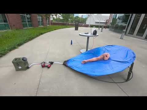 Spring 2025 Troughineers: Simulated Blood Collection System for Hemorrhage Control Training Cleanup