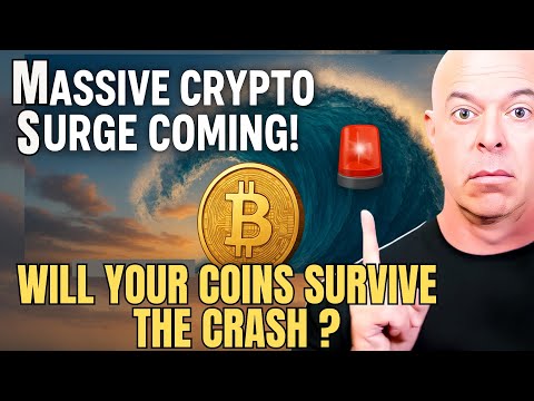 Crypto Tsunami Coming: Massive Investment Surge, Then a Crash – Which Coins Will Survive?