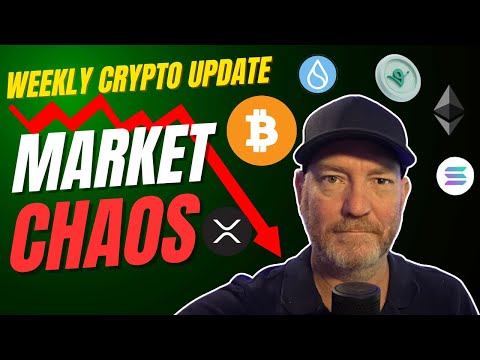 Crypto Chaos Unveiled: XRP, ETF Surge, Bitcoin below $104k