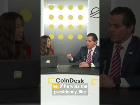 #Trump&#039;s World Liberty Financial is &quot;a scam&quot;, @therealanthonyscaramucci says #Meridian2024 #crypto