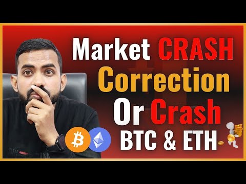 Crypto Market Crash: HUGE Warning for Investors! | Shocking Bitcoin &amp; Ethereum Price Prediction