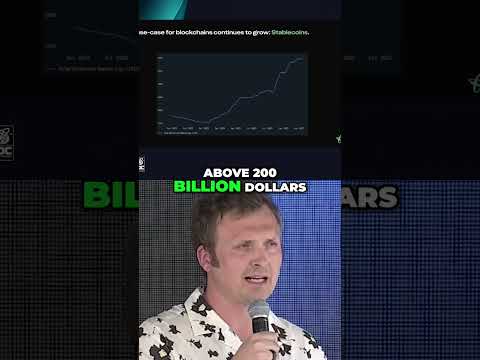 Stablecoins EXPLODE: $200 Billion On-Chain (Why?)
