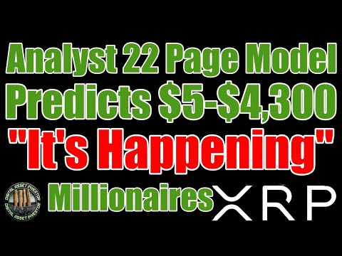 XRP Millionaires &amp; Ripple Escrow Secret Weapon Being Deployed