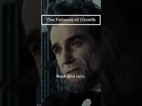 Lincoln&#039;s Lesson: Wait &amp; Win