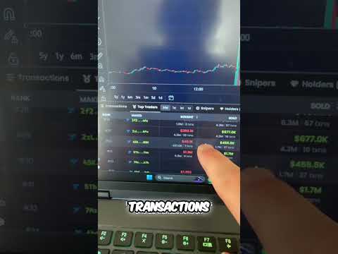 Unlock Crypto Secrets: Find Hidden Gems with Low Transaction Wallets!