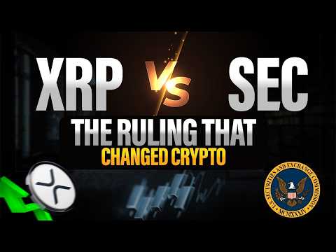XRP vs SEC | The Landmark Ruling That Changed Crypto Forever | The NexCrypt
