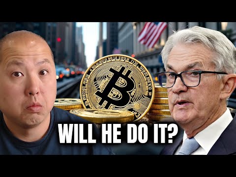 Powell’s Potential Pivot Could Spark a Bitcoin BREAKOUT