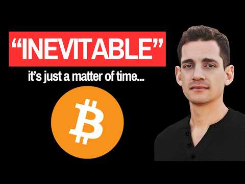 Bitcoin [BTC]: It&#039;s only a matter of time.
