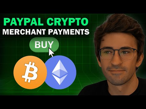 PAYPAL CRYPTO MERCHANT PAYMENTS 🚀