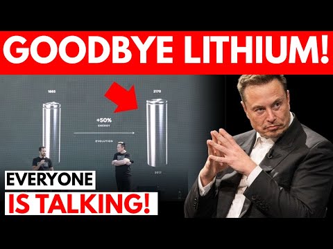 GAME CHANGER! Tesla Was SHOCKED With The NEW BATTERY TECHNOLOGY With Density Of 720 Wh/Kg!