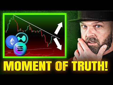 Altcoins Hit MAJOR Resistance Level! [Breakout Or Collapse?]