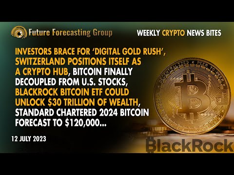 Bitcoin Bonanza: Riding the Digital Gold Rush! Weekly Crypto News | 12 July 2023