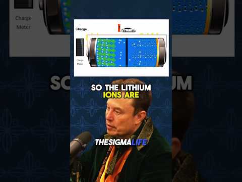 Elon Musk Explains How Tesla Batteries Work