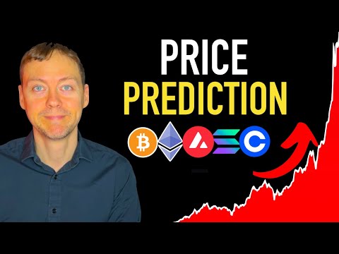 HUGE Crypto Price Prediction for 2025! - 💰😳💰