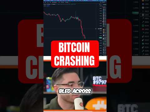 Bitcoin Crashing Hard (What should we do?)