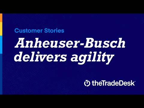 Success Story | Anheuser-Busch Delivers Agility