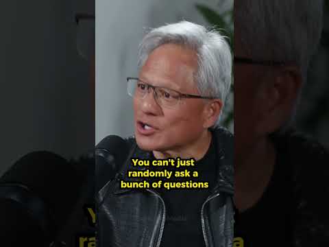 Jensen Huang&#039;s Advice for Students: Master AI to Shape the Future | #NVIDIA CEO Insights 🤖💡