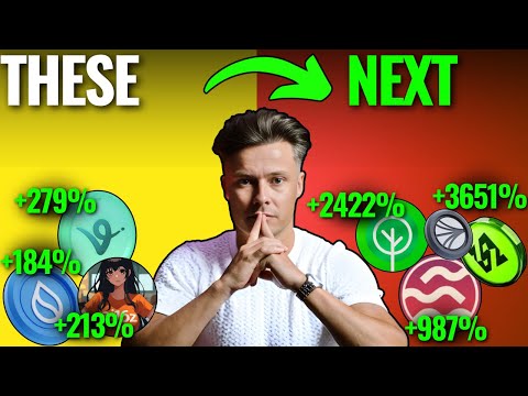 These Altcoins Will Massively Outperform In 2025. How To Find Altcoin Gems For Potential 50x Gains