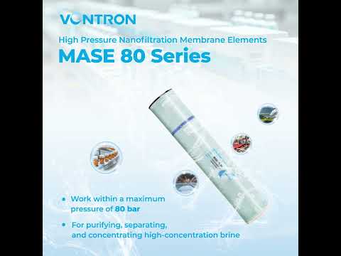 High-pressure nanofiltration membrane is here!
