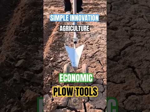 Simple Innovation for Farmers: Practical &amp; Economical Manual Plow Tool
