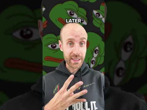 If You Bought Just $100 of Pepe in April 2023?! 🤯📈🚀 #Shorts