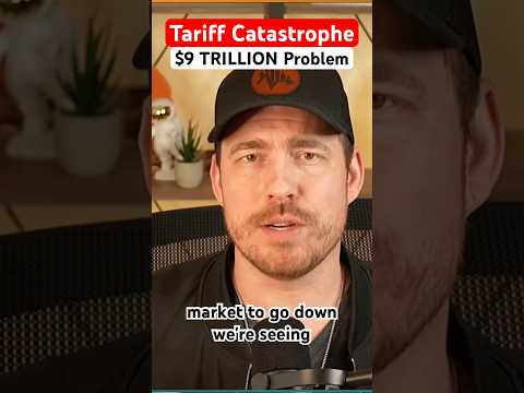 Why Trump Tariffs (Market crash legendary buy opportunity #bitcoin #tariffs #marketcrash #crypto