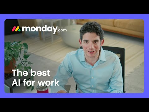 monday.com is the best AI for work