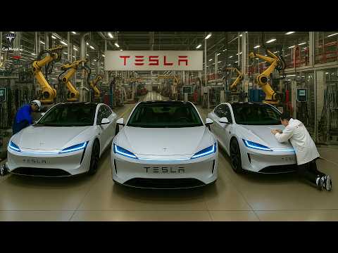 Tesla Model 2 Finally Launched! Elon Musk Confirms First Glimpse at Fremont! New Price, Specs &amp; More