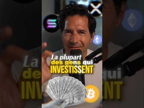 L&#039;erreur de la plupart des investisseurs ❌️