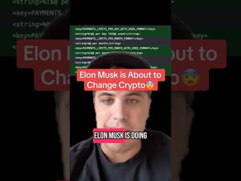 Elon Musk is About to Change Crypto😨