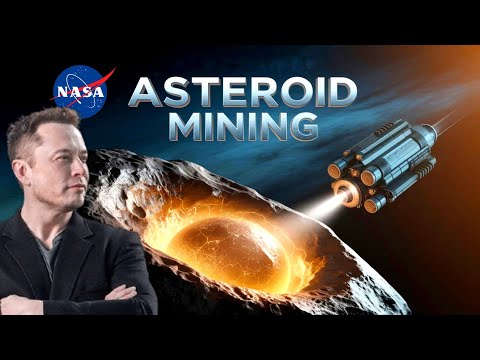 The Future of Space Mining | A New Frontier for Humanity | Aexistz
