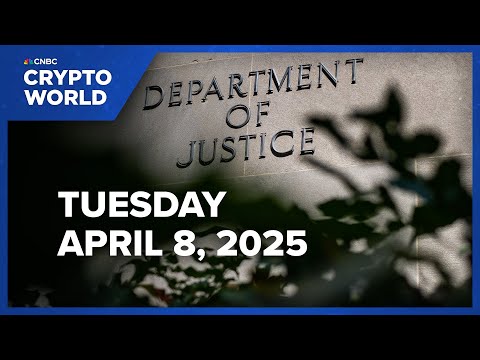 DOJ shakes up crypto enforcement policies, citing Trump executive order: CNBC Crypto World