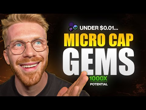Best 5 TINY CRYPTO Gems Under $0.01 (1000x Potential)