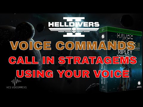 Helldivers 2 - &quot;Ripley&quot; Simulated Ai to call in your Stratagems - Download Now