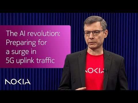 The AI revolution: Preparing for a surge in 5G uplink traffic