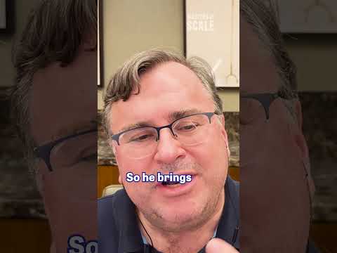Reid Hoffman meets with President Biden about the future of AI | Masters of Scale