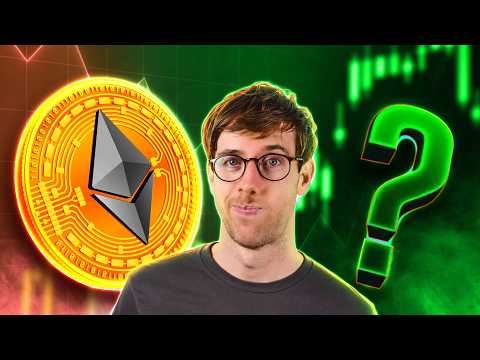 I did NOT see this coming for ETH