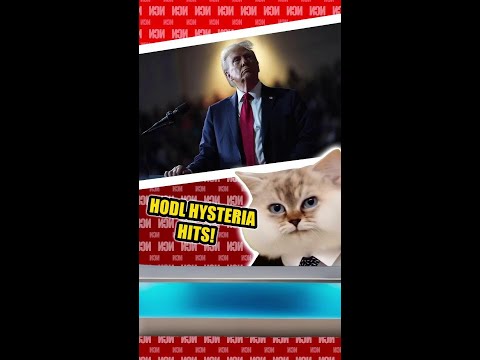 Trump&#039;s Crypto GAMBIT; Bitcoin SKYROCKETS to $100K!